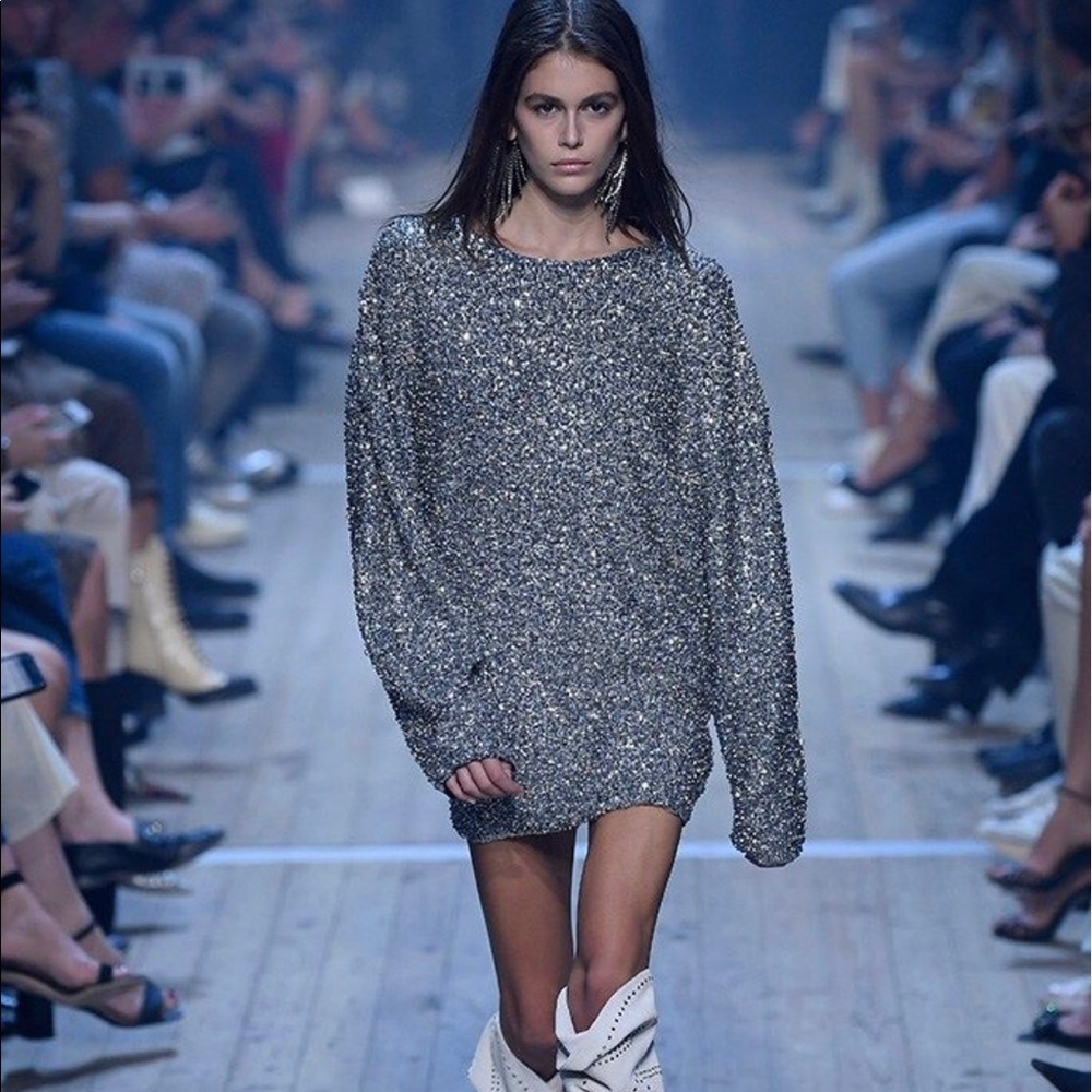 Isabel Marant Xana top mini dress